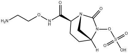 Nacubactam Structure