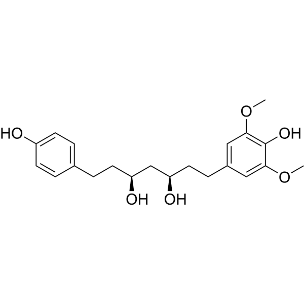 Diarylcomosol III Structure