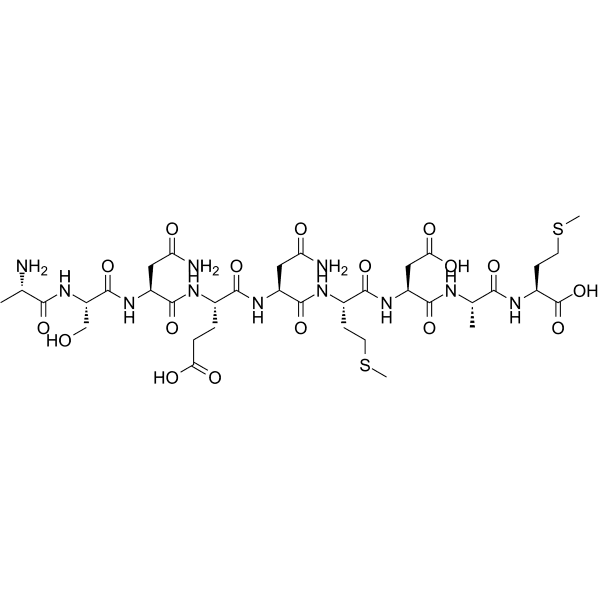 Influenza A NP (366-374) Structure