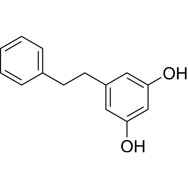 Dihydropinosylvin Structure
