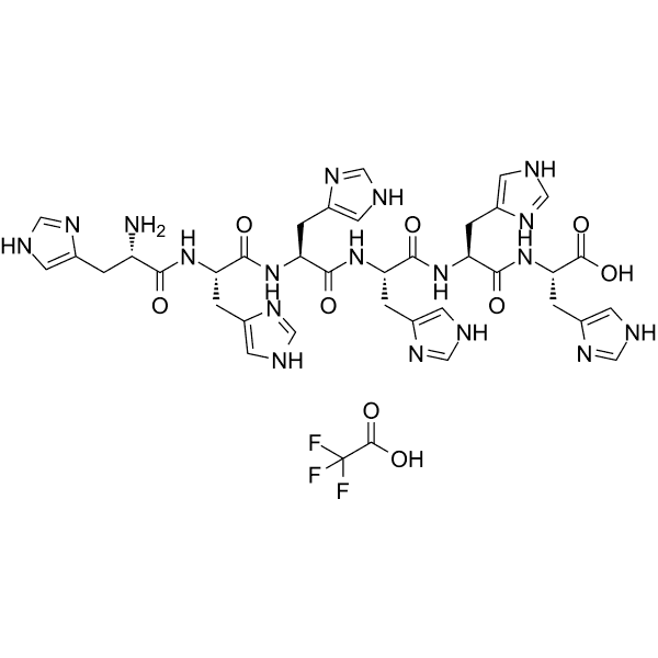 Hexa-His TFA Structure