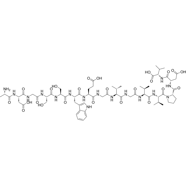 IRBP derived peptide, R16 Structure