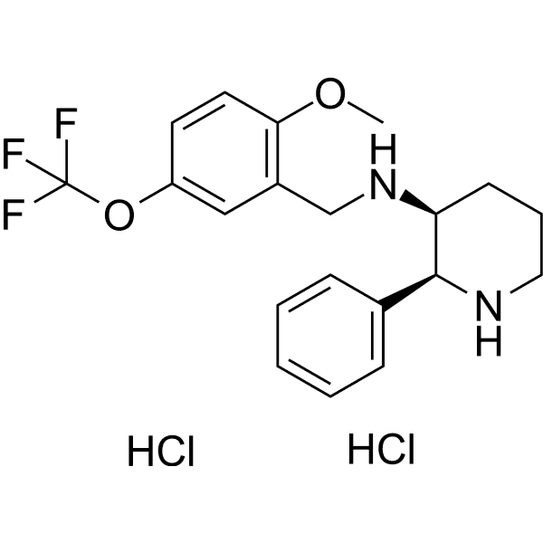 CP 122721 hydrochloride  Structure