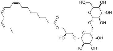 Gingerglycolipid A Structure