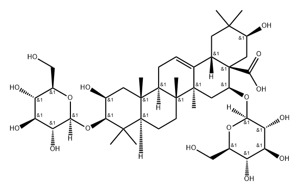 Platycogenin A Structure
