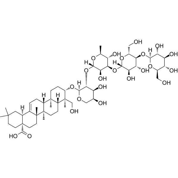 Macranthoside B Structure