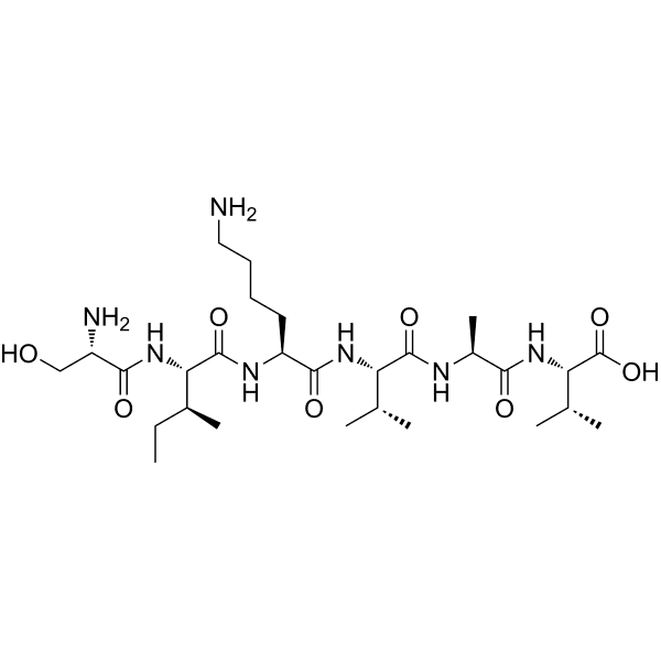 Hexapeptide-10 Structure