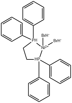 Nickel,dibromo[1,2-ethanediylbis[diphenylphosphine-kP]]-, (SP-4-2)- (9CI) Structure