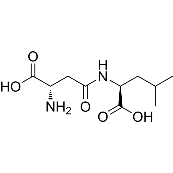 β-Asp-Leu Structure