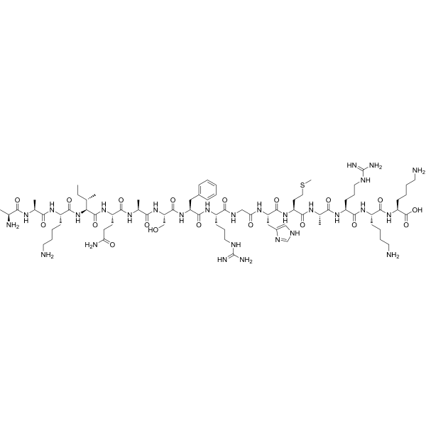 Neurogranin 28-43 Structure
