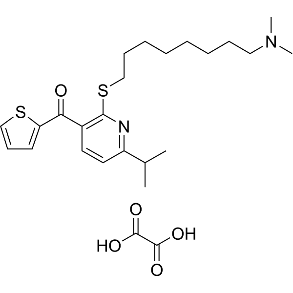 Y-29794 oxalate Structure