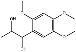 Erythro-1',2'-dihydroxyasarone Structure