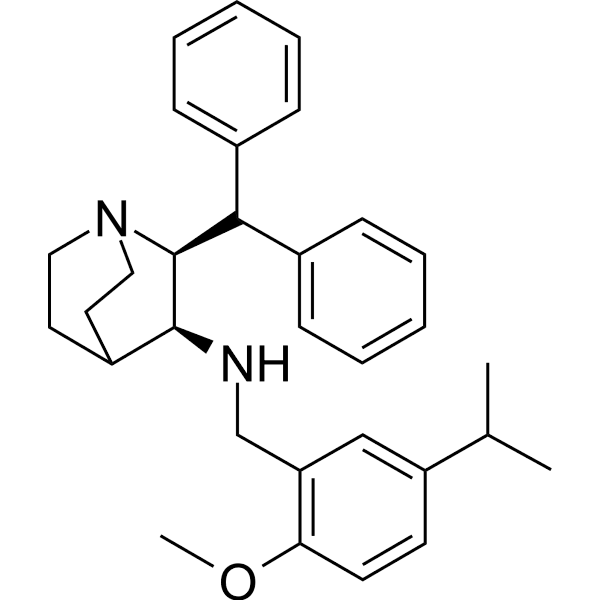 Ezlopitant Structure