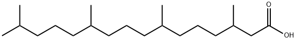 Phytanic acid Structure