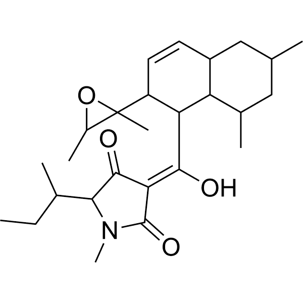 Antibiotic PF 1052 Structure