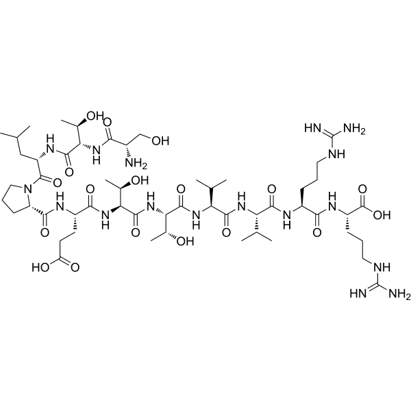 HBV Seq1 aa:141-151 Structure