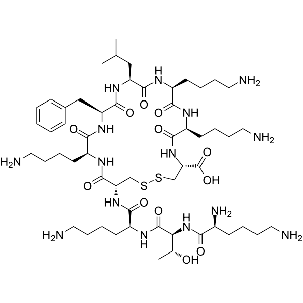 Endotoxin inhibitor Structure