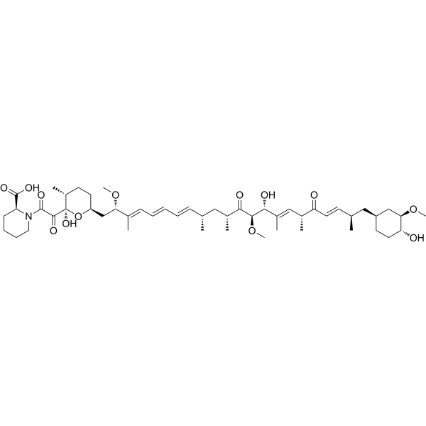 Seco Rapamycin Structure
