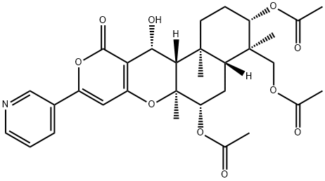 Pyripyropene A Structure