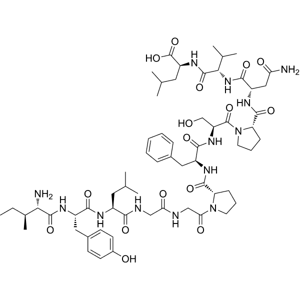 C-Reactive Protein (CRP) (174-185) Structure