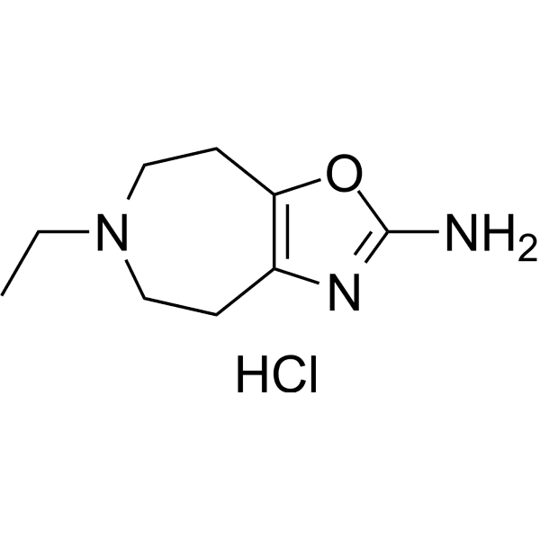 Azepexole hydrochloride Structure