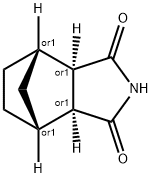 exo-2,3-Norbornanedicarboximide Structure
