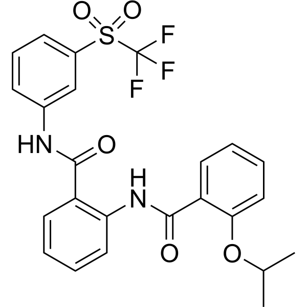 ML-290 Structure