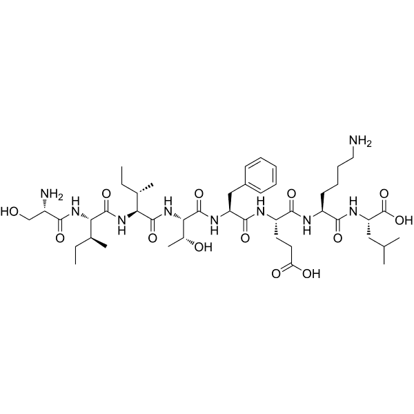 OVA-T4 Peptide Structure