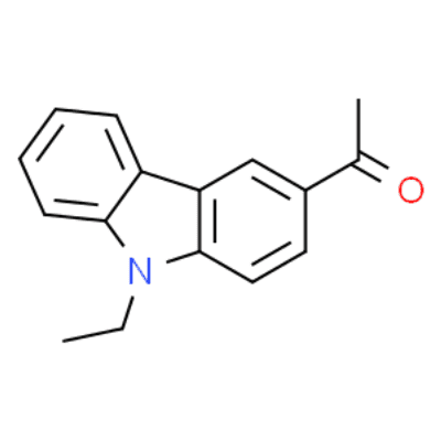 1-(9-Ethyl-9H-carbazol-3-yl)ethan-1-one  Structure