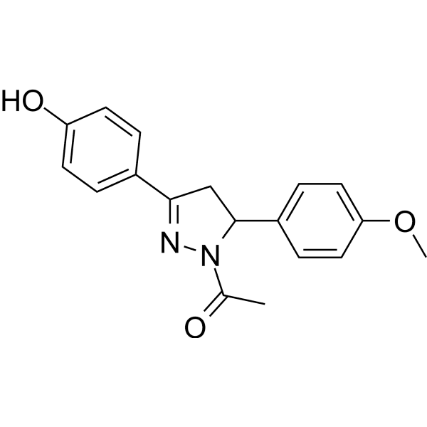 α‑Amylase-IN-1 Structure