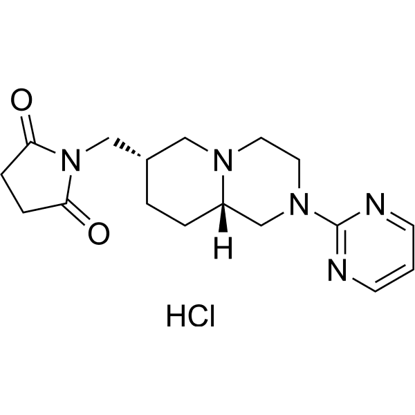 Sunepitron hydrochloride Structure