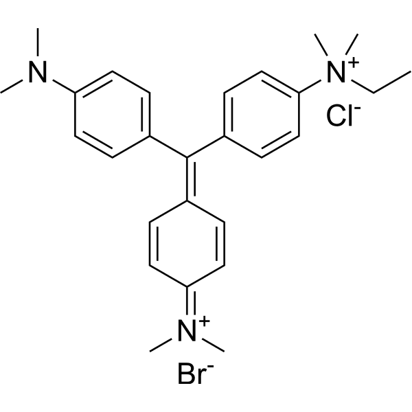 Methyl Green Structure
