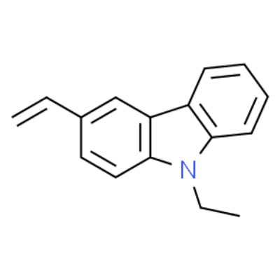 9H-Carbazole, 3-ethenyl-9-ethyl-  Structure