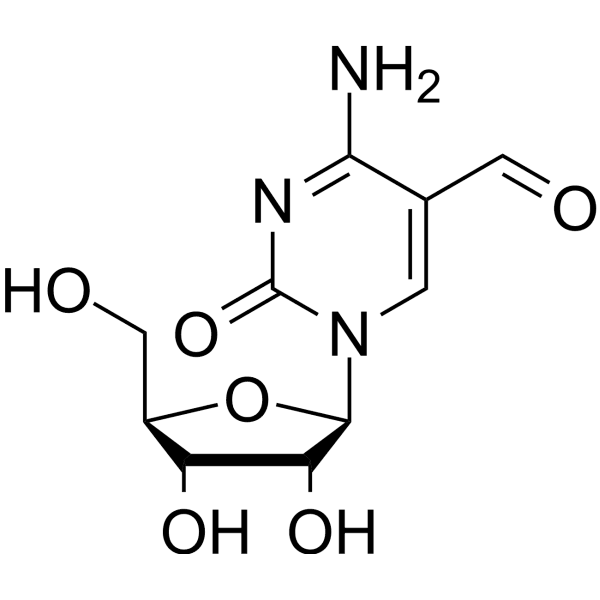 5-Formylcytidine Structure