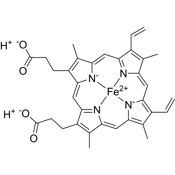 Ferroheme Structure