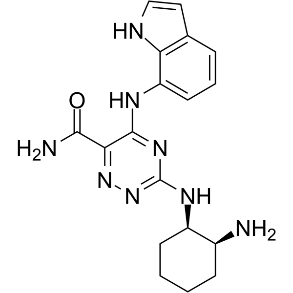 Syk-IN-1 Structure