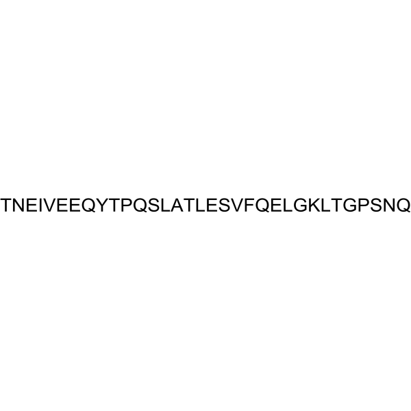 Secretoneurin, rat Structure