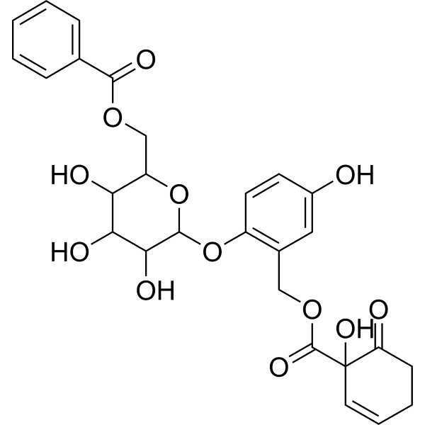 Homaloside D Structure