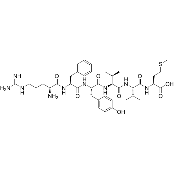 Thrombospondin-1 (1016-1021) (human, bovine, mouse) Structure