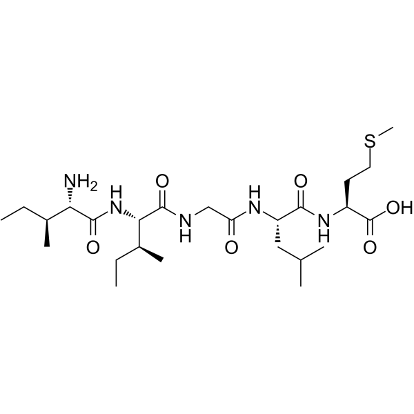β-Amyloid (31-35) Structure