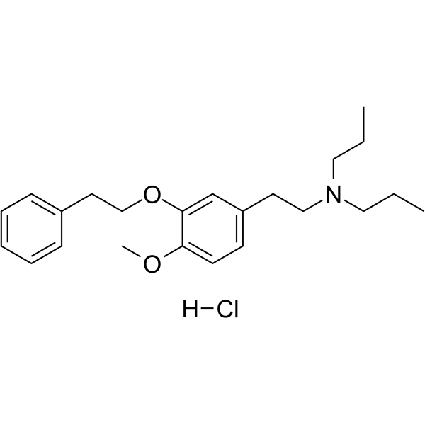 NE-100 hydrochloride Structure