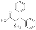 (S)-2-Amino-3,3-diphenylpropanoic acid Structure