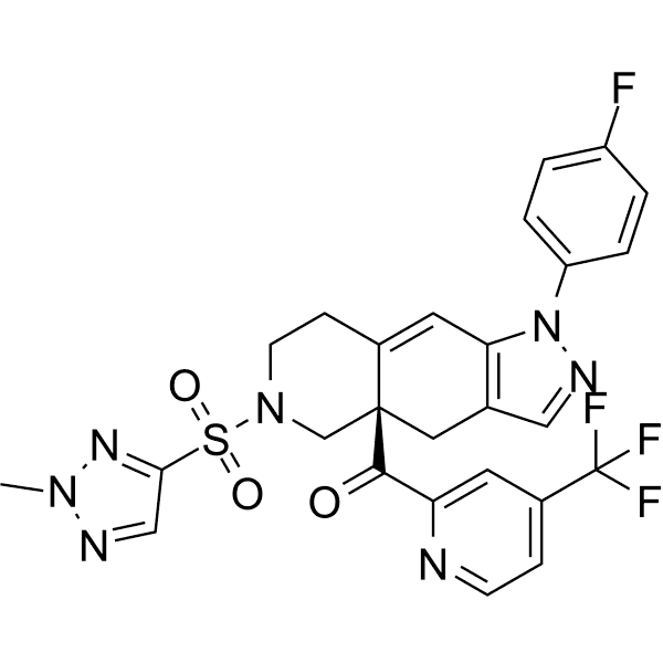 Nenocorilant Structure