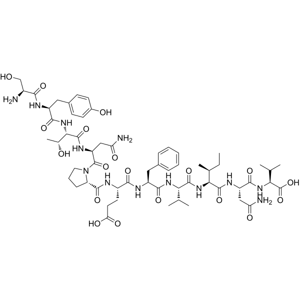 Protein Kinase C (661-671) Structure