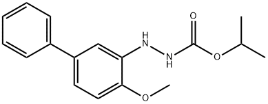 Bifenazate Structure