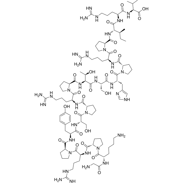 Drosocin Structure