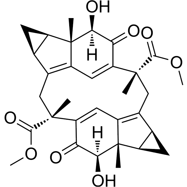 Cycloshizukaol A Structure