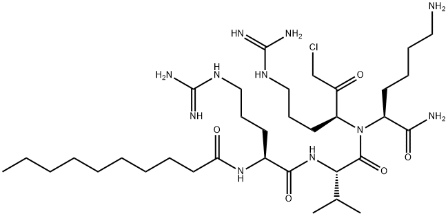 Furin Inhibitor I Structure