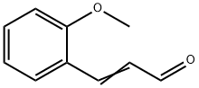 2-Methoxycinnamaldehyde Structure