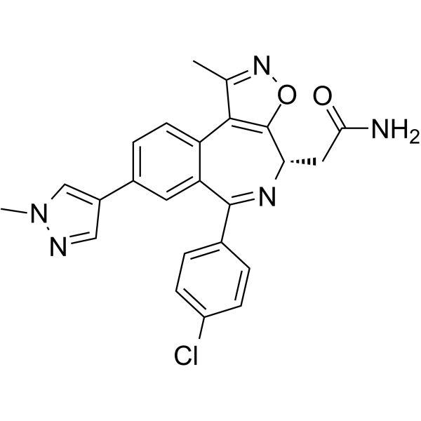 BET bromodomain inhibitor Structure